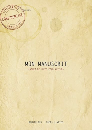 Carnet d'auteurs confidentiel - Broché
