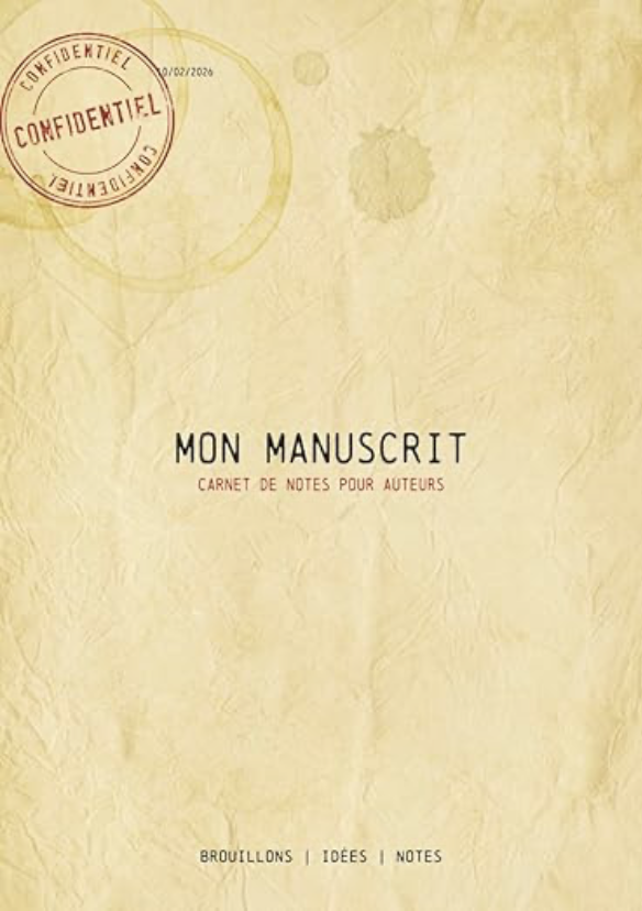 Carnet d'auteurs confidentiel - Broché