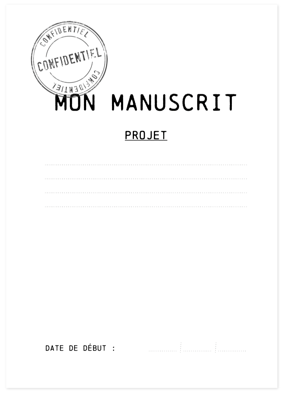 Carnet d'auteurs confidentiel - Broché – Image 2