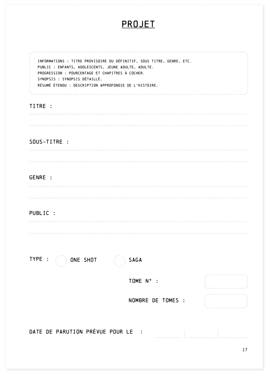 Carnet d'auteurs confidentiel - Broché – Image 4