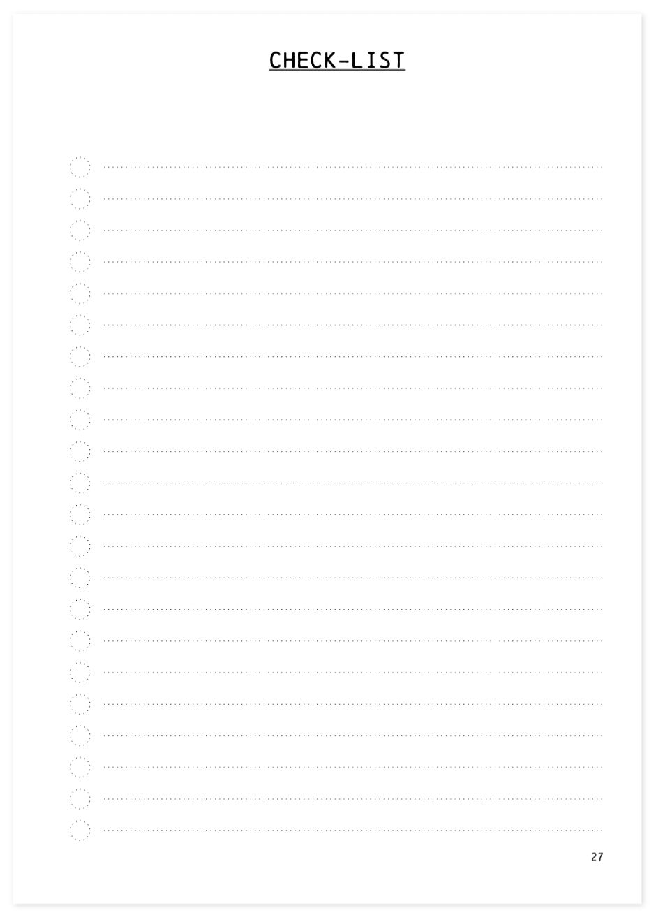 Carnet d'auteurs confidentiel - Broché – Image 6